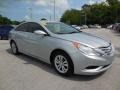 Radiant Silver - Sonata GLS Photo No. 10
