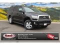 Black 2015 Toyota Sequoia SR5 4x4