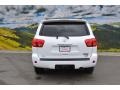 2015 Super White Toyota Sequoia SR5 4x4  photo #4