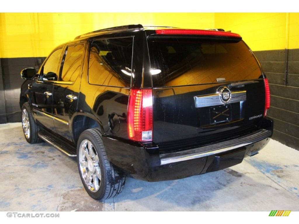 2007 Escalade AWD - Black Raven / Ebony/Ebony photo #8