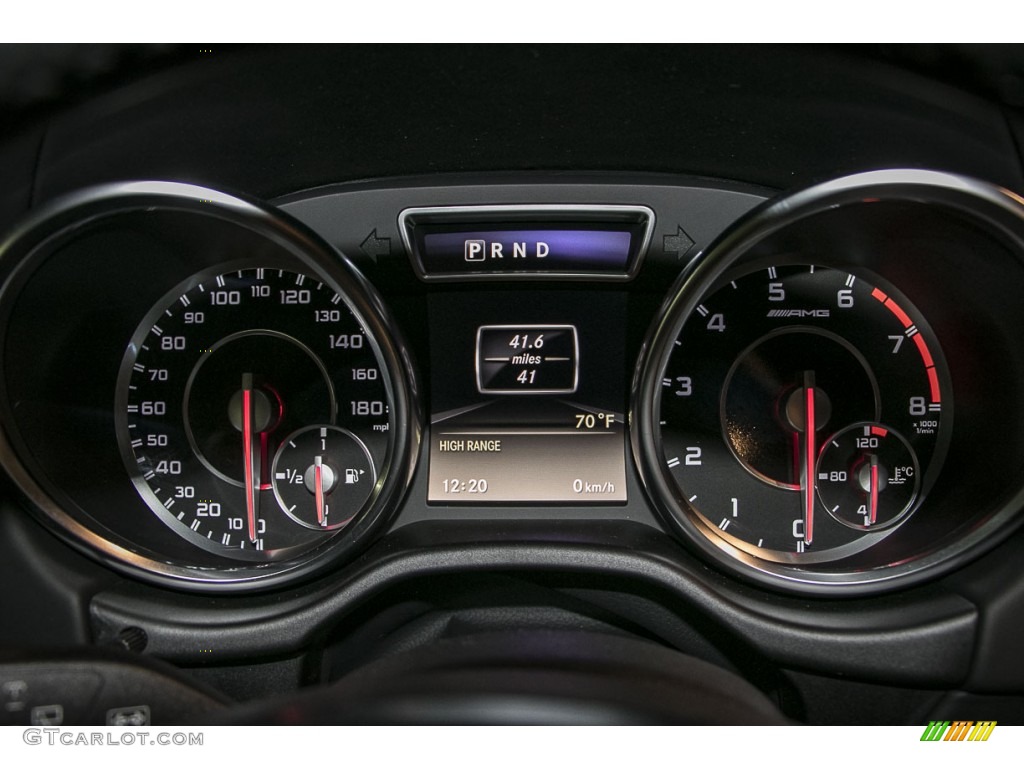 2015 Mercedes-Benz G 63 AMG Gauges Photo #103972827