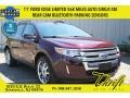 Bordeaux Reserve Red Metallic 2011 Ford Edge Limited AWD