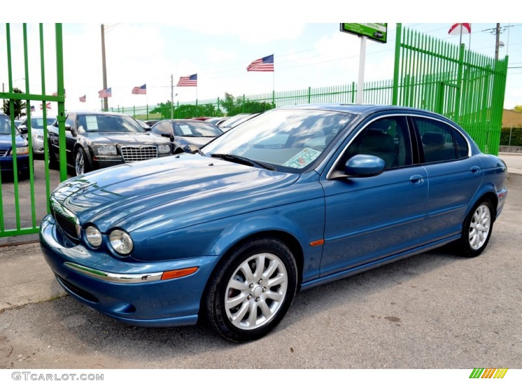 2003 Zircon Metallic Jaguar XType 2.5 103937488 Photo 4 GTCarLot