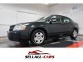 Brilliant Black Crystal Pearl 2008 Dodge Avenger SE