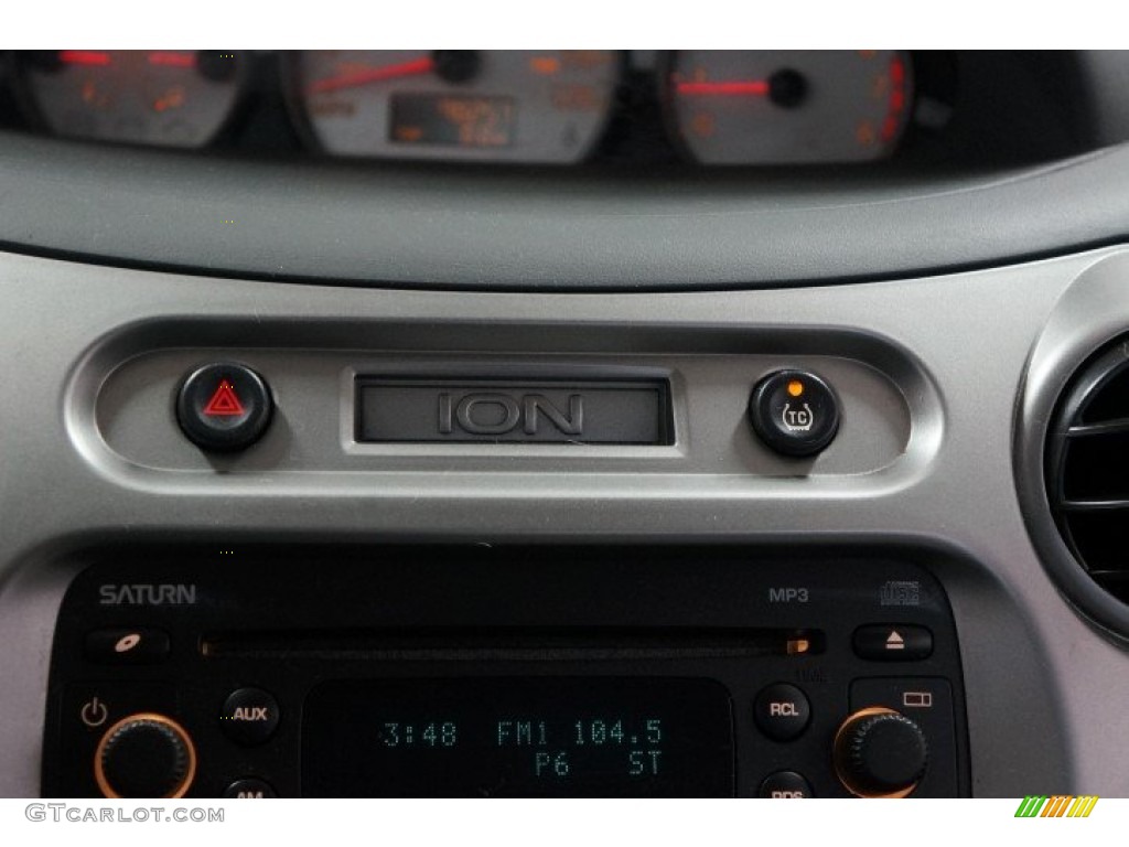 2004 ION 3 Sedan - Berry Red / Grey photo #27