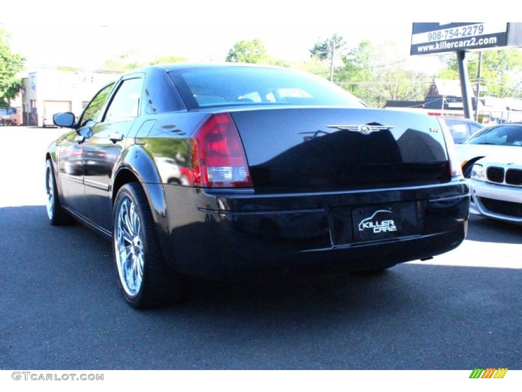 2007 300  - Brilliant Black / Dark Slate Gray/Light Graystone photo #5
