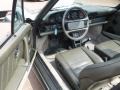 1988 Porsche 911 Grey Interior Prime Interior Photo