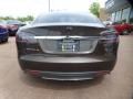 2013 Brown Metallic Tesla Model S   photo #4
