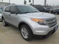 Ingot Silver 2015 Ford Explorer FWD