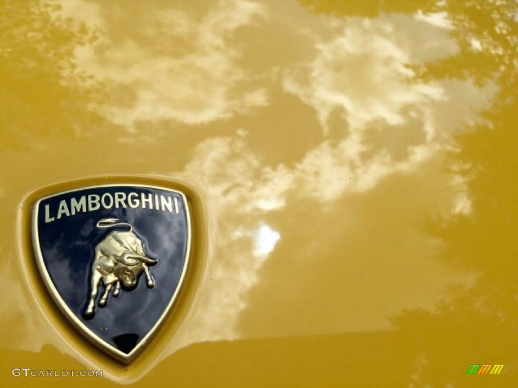 2005 Lamborghini Gallardo Coupe Marks and Logos Photos