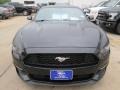 2015 Black Ford Mustang V6 Coupe  photo #12