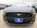 2015 Black Ford Mustang V6 Coupe  photo #13