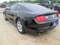 2015 Black Ford Mustang V6 Coupe  photo #14