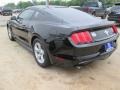 2015 Black Ford Mustang V6 Coupe  photo #14