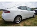 2015 Bright White Dodge Dart Limited  photo #3