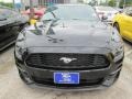 2015 Black Ford Mustang V6 Coupe  photo #8