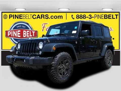 2015 Jeep Wrangler Unlimited Willys Wheeler W 4x4 Data, Info and Specs