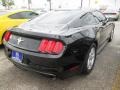 2015 Black Ford Mustang V6 Coupe  photo #15