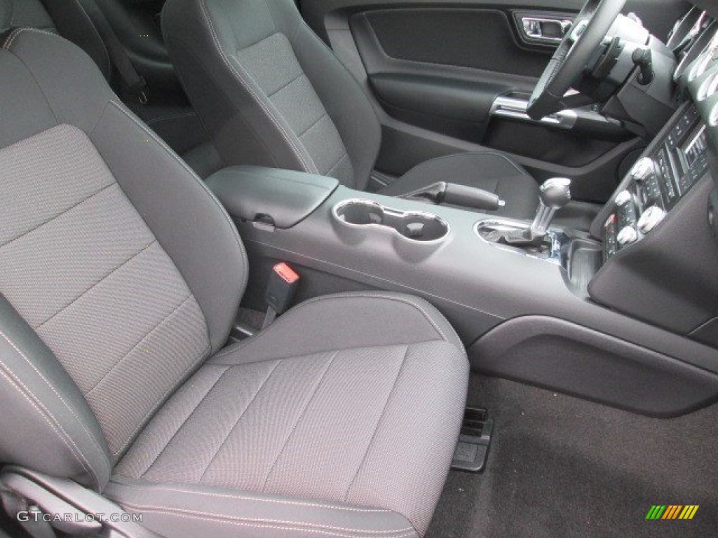 2015 Mustang V6 Coupe - Black / Ebony photo #18