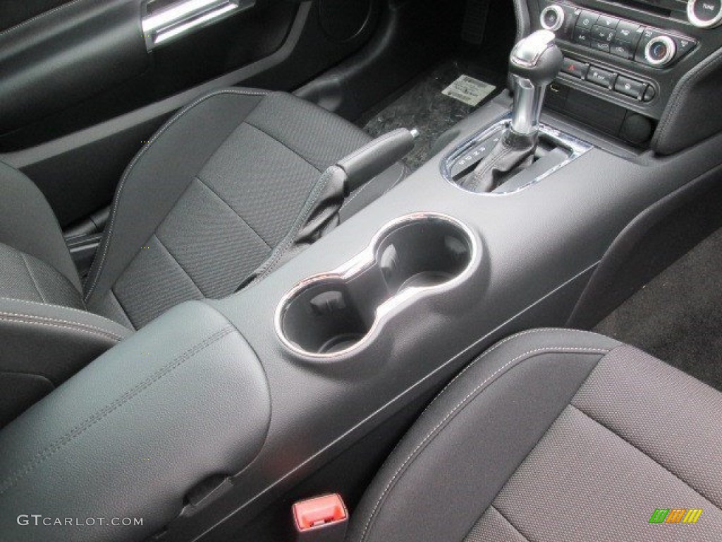 2015 Mustang V6 Coupe - Black / Ebony photo #22