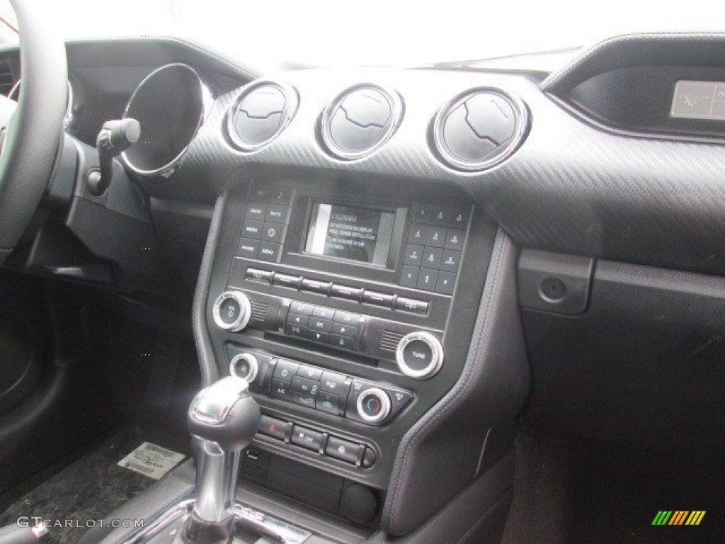 2015 Mustang V6 Coupe - Black / Ebony photo #23