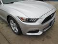 2015 Ingot Silver Metallic Ford Mustang V6 Coupe  photo #3