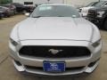 2015 Ingot Silver Metallic Ford Mustang V6 Coupe  photo #8