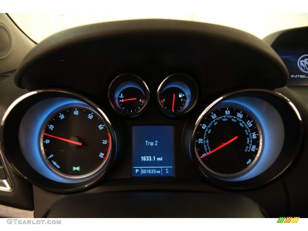 2015 Buick Encore FWD Gauges Photo #103977571
