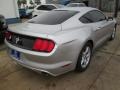 2015 Ingot Silver Metallic Ford Mustang V6 Coupe  photo #15