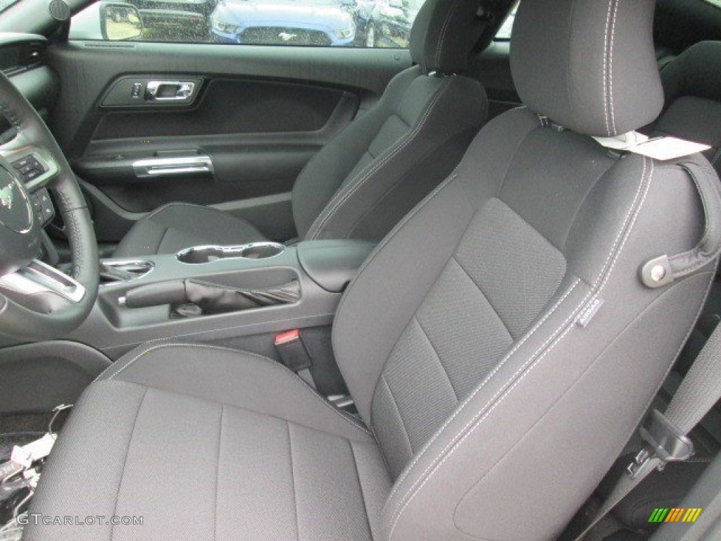 2015 Mustang V6 Coupe - Ingot Silver Metallic / Ebony photo #31