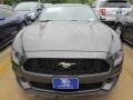 2015 Magnetic Metallic Ford Mustang V6 Coupe  photo #7