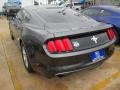 2015 Magnetic Metallic Ford Mustang V6 Coupe  photo #9