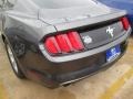 2015 Magnetic Metallic Ford Mustang V6 Coupe  photo #10