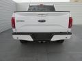 2015 Oxford White Ford F150 Lariat SuperCrew 4x4  photo #5