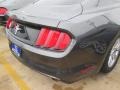 2015 Magnetic Metallic Ford Mustang V6 Coupe  photo #14