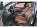 Nougat Brown 2011 Audi A8 4.2 FSI quattro Interior Color