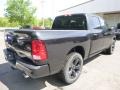 2015 Brilliant Black Crystal Pearl Ram 1500 Express Crew Cab 4x4  photo #7