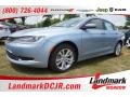 2015 Crystal Blue Pearl Chrysler 200 Limited  photo #1