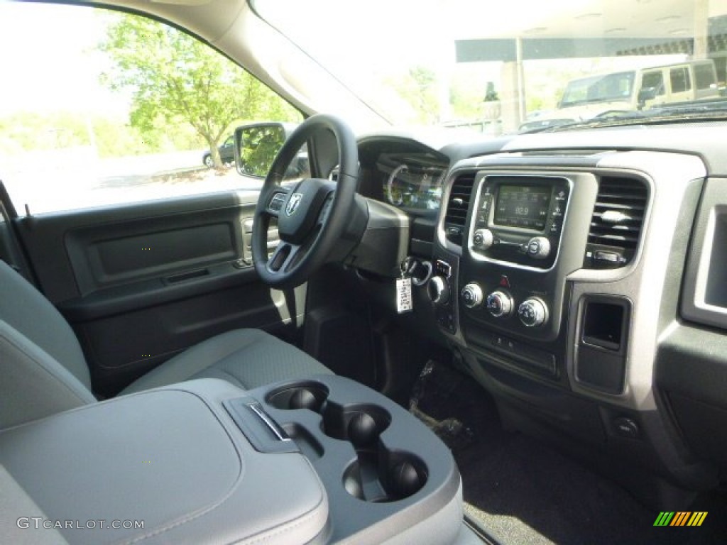 2015 1500 Express Crew Cab 4x4 - Brilliant Black Crystal Pearl / Black/Diesel Gray photo #12