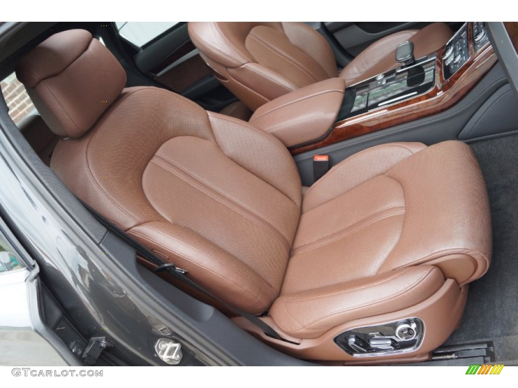 2011 Audi A8 4.2 FSI quattro Front Seat Photos