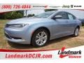 2015 Crystal Blue Pearl Chrysler 200 Limited #103975715