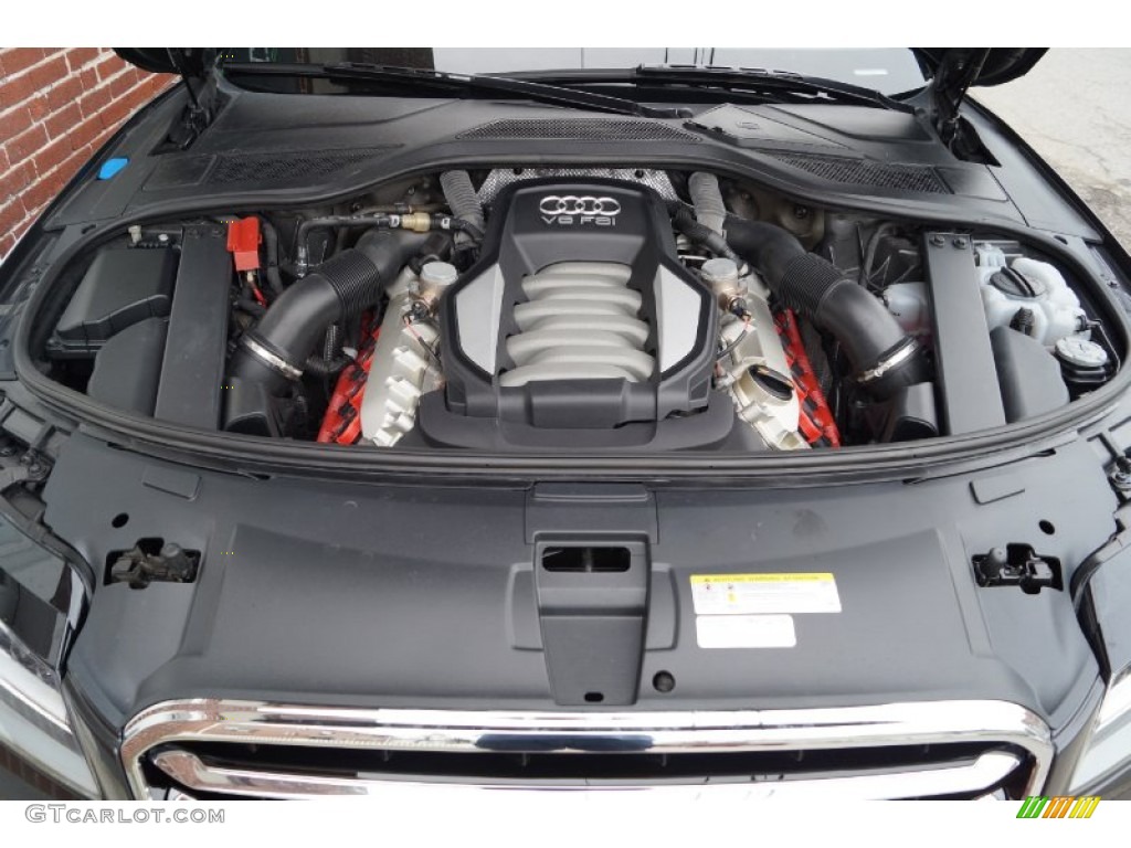 2011 Audi A8 4.2 FSI quattro 4.2 Liter FSI DOHC 32-Valve VVT V8 Engine Photo #103979470