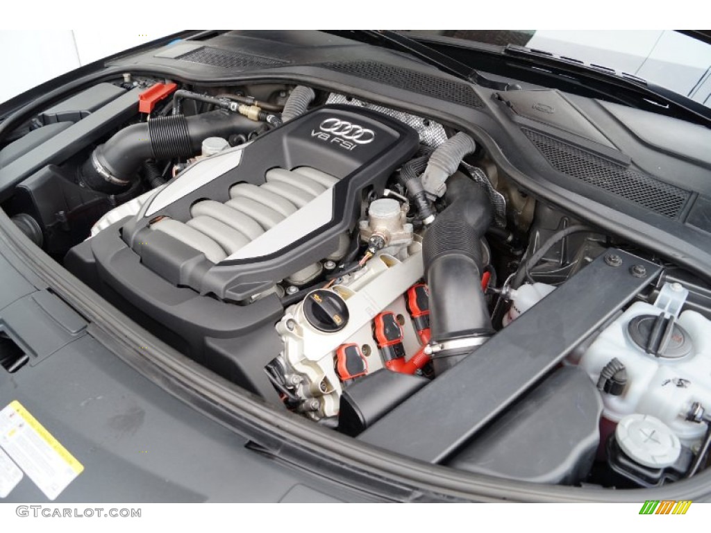 2011 Audi A8 4.2 FSI quattro Engine Photos