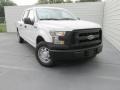 2015 Oxford White Ford F150 XL SuperCrew  photo #1