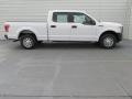 2015 Oxford White Ford F150 XL SuperCrew  photo #3