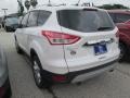 2015 White Platinum Metallic Tri-Coat Ford Escape Titanium  photo #10