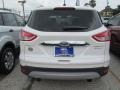 2015 White Platinum Metallic Tri-Coat Ford Escape Titanium  photo #11