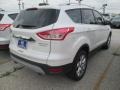 2015 White Platinum Metallic Tri-Coat Ford Escape Titanium  photo #12