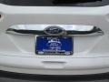 2015 White Platinum Metallic Tri-Coat Ford Escape Titanium  photo #16