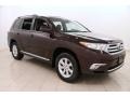 Sizzling Crimson Mica 2012 Toyota Highlander SE 4WD